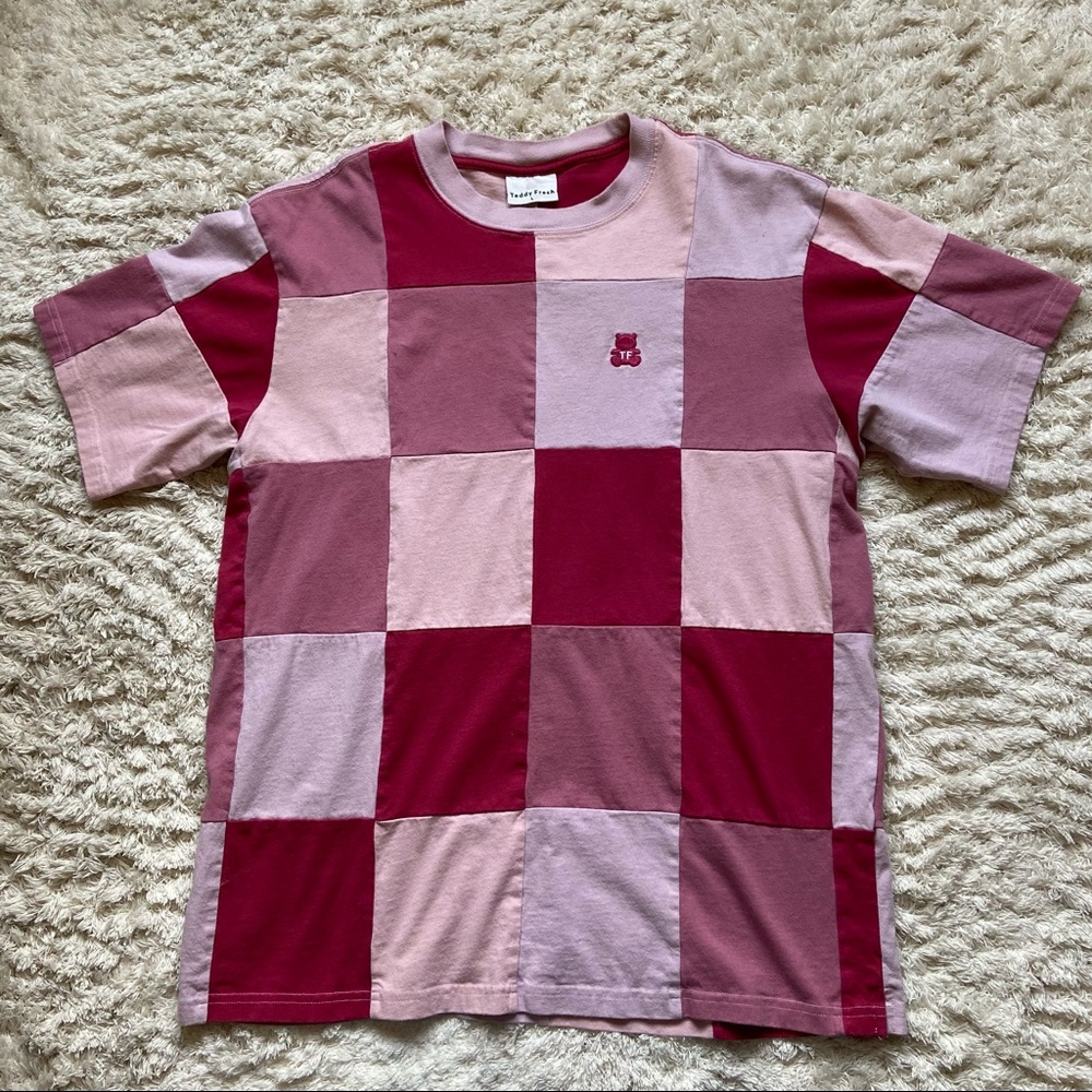 Teddy Fresh Patchwork T-Shirt